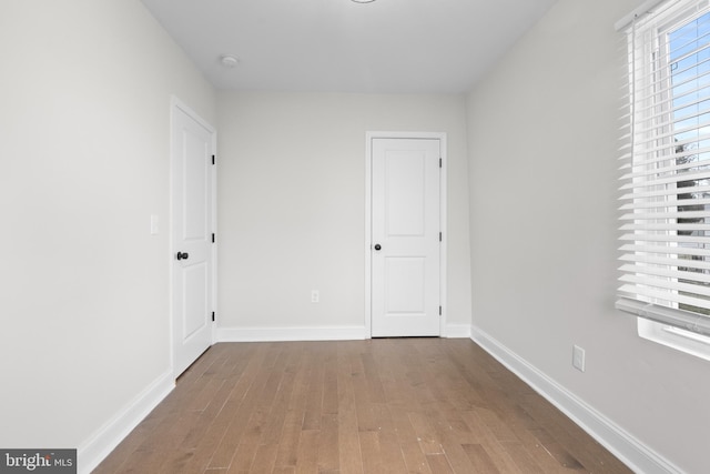 interior space featuring light hardwood / wood-style floors