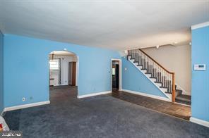 view of unfurnished living room