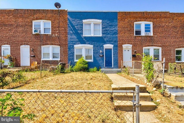 view of townhome / multi-family property