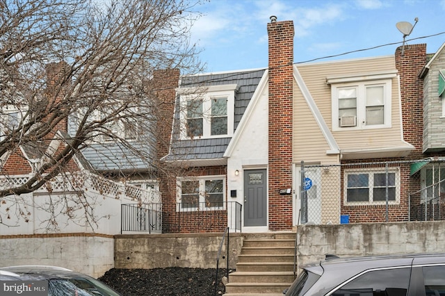 view of townhome / multi-family property