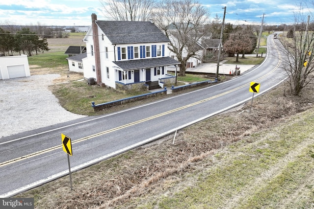 view of street