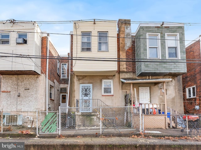 view of townhome / multi-family property