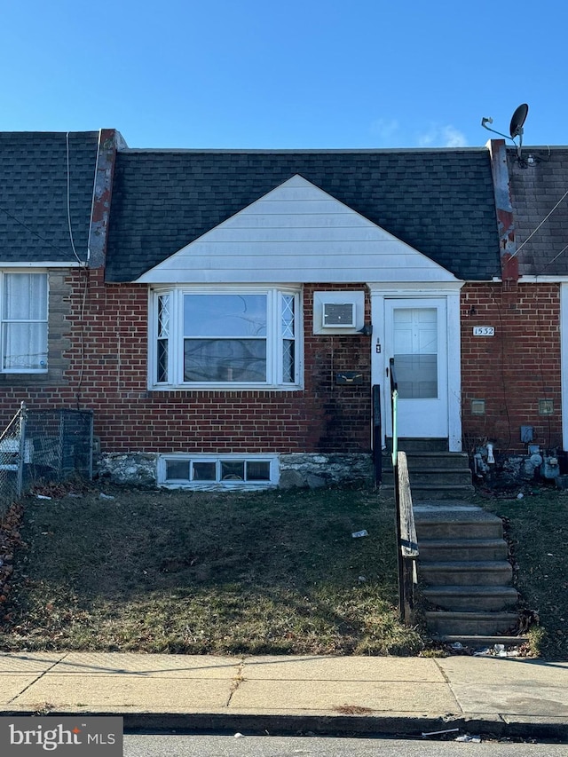 view of bungalow-style house