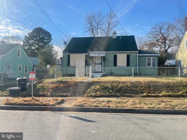 612 64th Ave, Seat Pleasant, MD 20743 - view of front facade