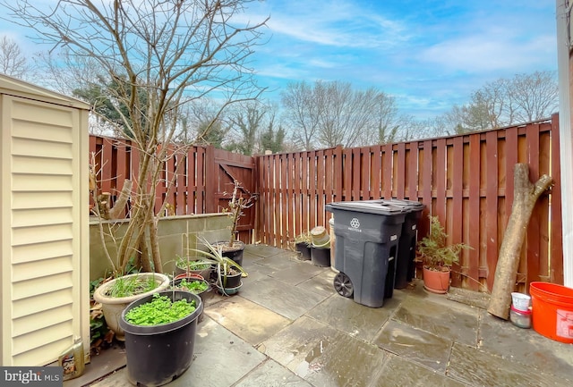 view of patio / terrace