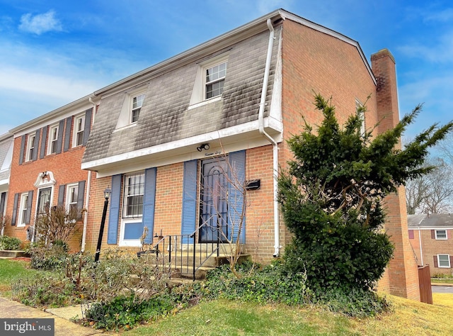 view of front of house