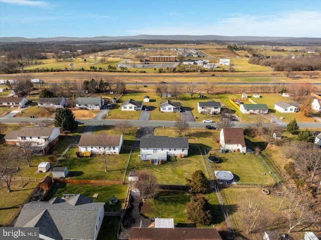 bird's eye view