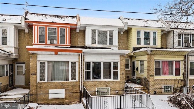 view of townhome / multi-family property