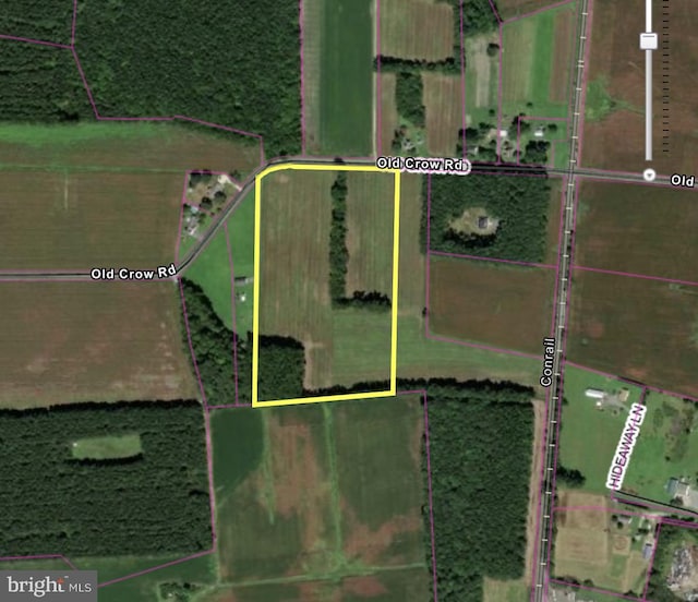 Old Crow Rd, Delmar DE, 19940 land for sale