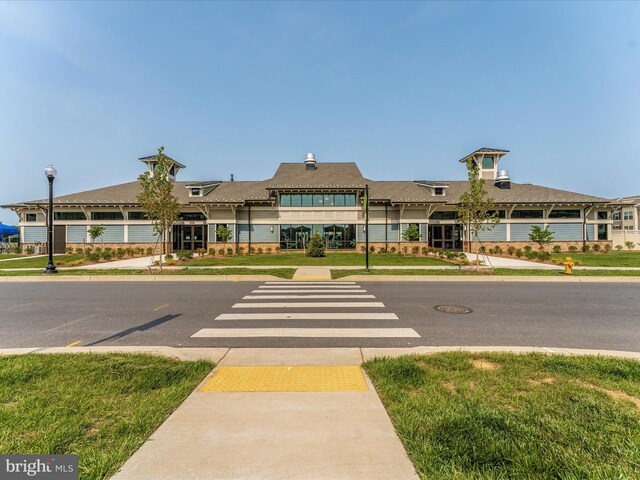 view of building exterior