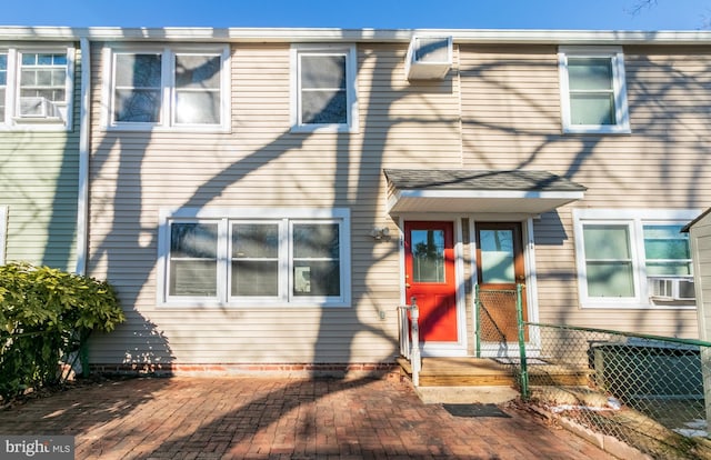 view of townhome / multi-family property