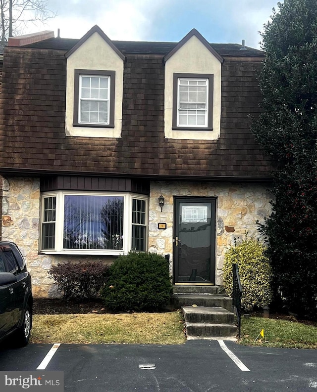 view of townhome / multi-family property