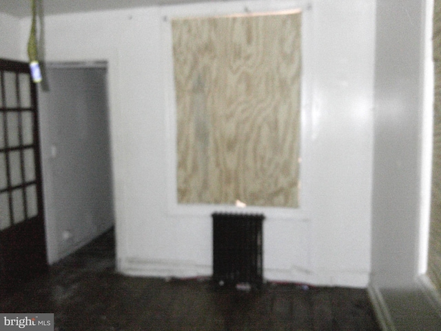 view of unfurnished room