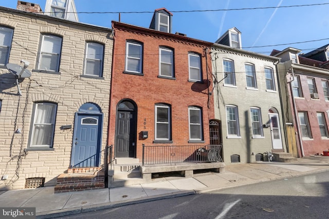 view of townhome / multi-family property