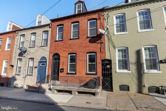 view of townhome / multi-family property