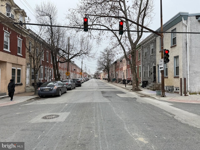 view of street