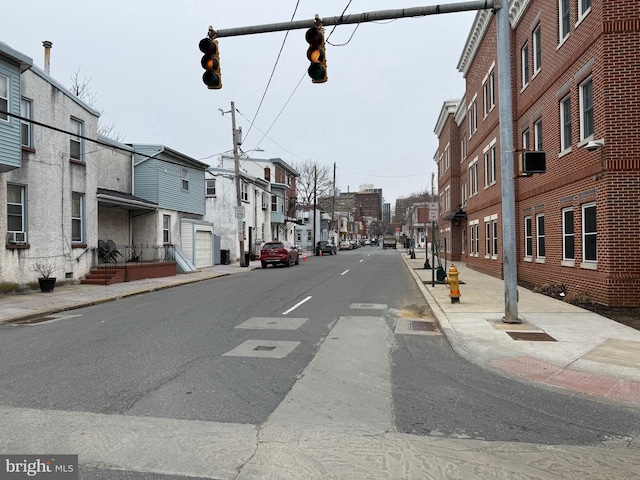 view of street