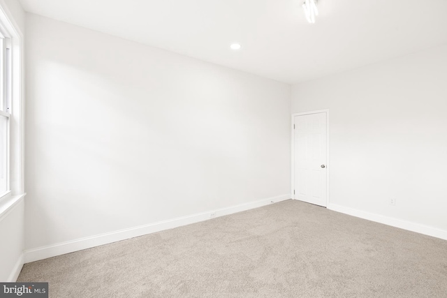 empty room with carpet