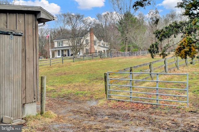 view of gate