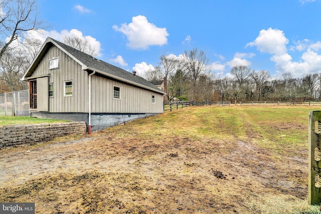 view of property exterior