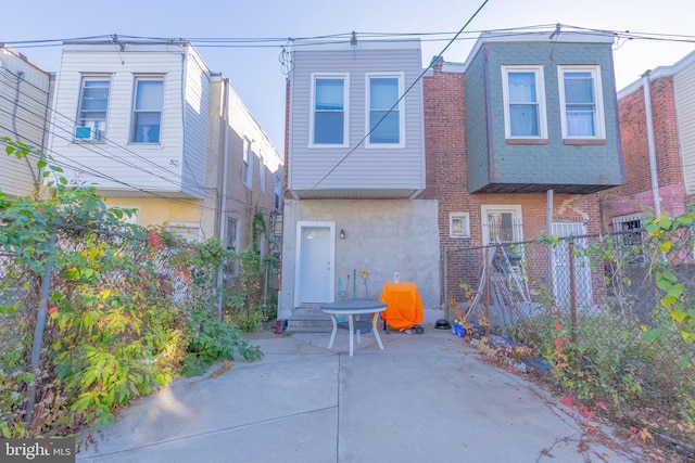 exterior space with a patio