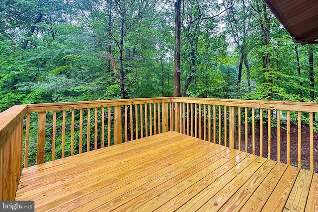 5284 Davis Ford Rd, Woodbridge, VA 22192 - deck with a view of trees