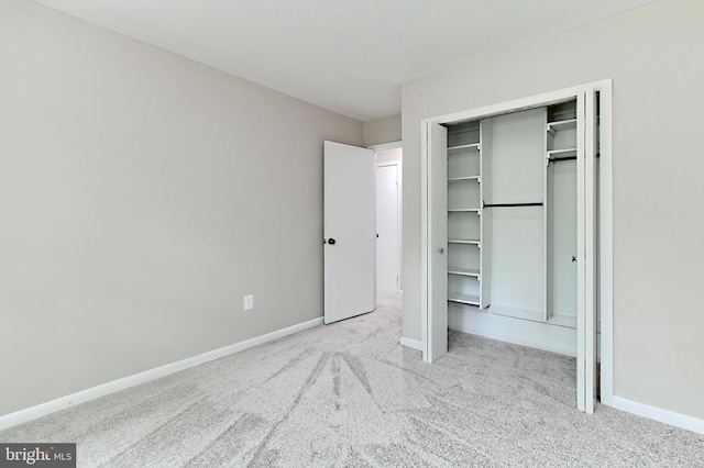 5284 Davis Ford Rd, Woodbridge, VA 22192 - unfurnished bedroom featuring carpet floors, baseboards, and a closet