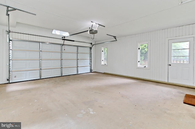 5284 Davis Ford Rd, Woodbridge, VA 22192 - garage with a garage door opener
