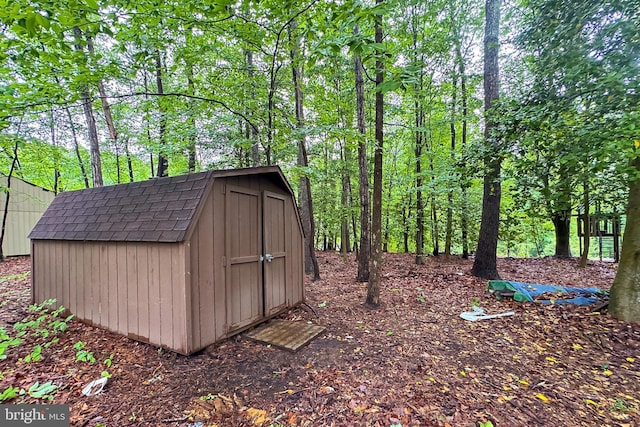 5284 Davis Ford Rd, Woodbridge, VA 22192 - view of shed