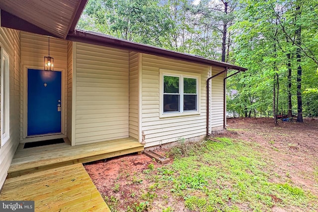 5284 Davis Ford Rd, Woodbridge, VA 22192 - view of exterior entry