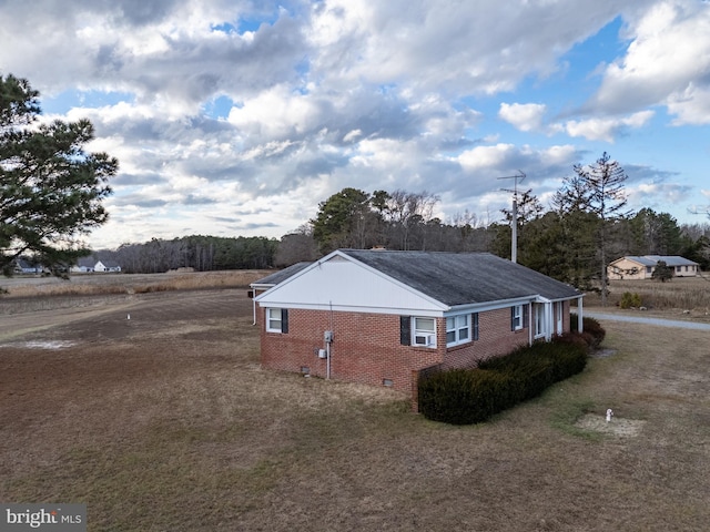 view of property exterior