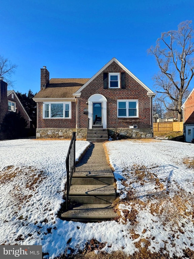 view of front of house