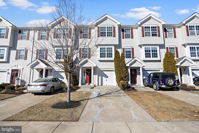 view of townhome / multi-family property