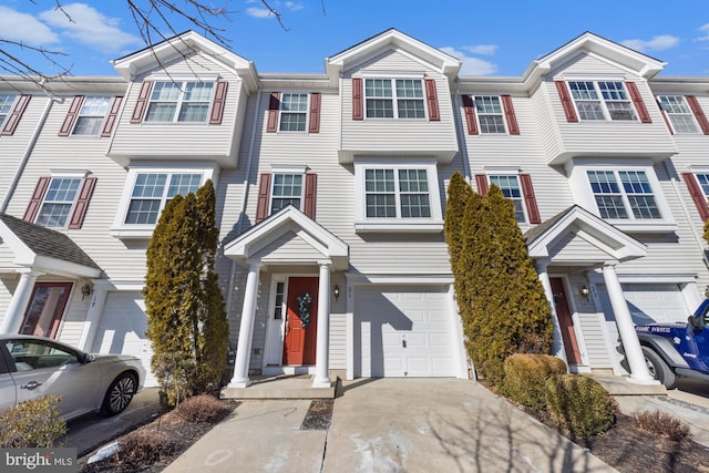 view of townhome / multi-family property