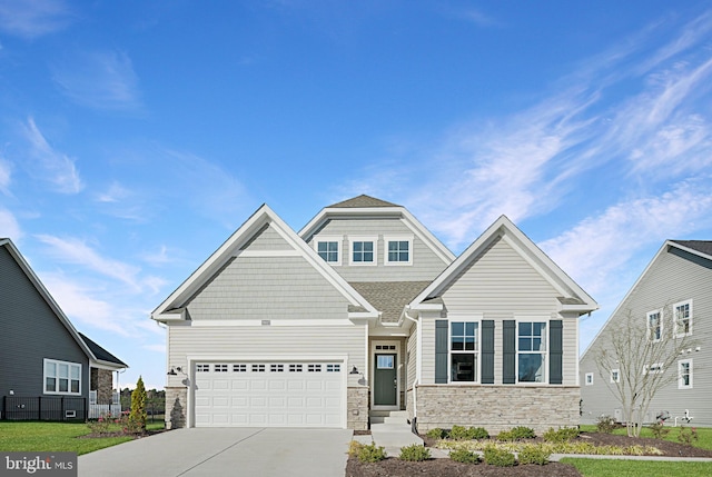 view of craftsman-style home