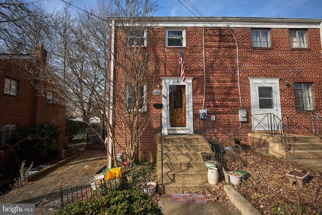 view of townhome / multi-family property