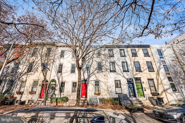 view of townhome / multi-family property