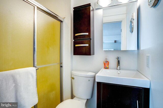 1427 Paul Blvd, Manahawkin, NJ 08050 - bathroom with a stall shower, toilet, and vanity