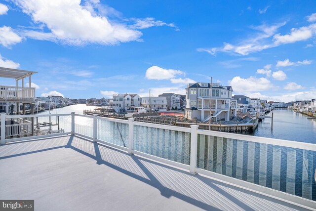1427 Paul Blvd, Manahawkin, NJ 08050 - exterior space featuring a water view