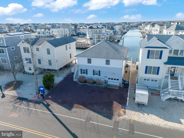 1427 Paul Blvd, Manahawkin, NJ 08050 - aerial view featuring a residential view