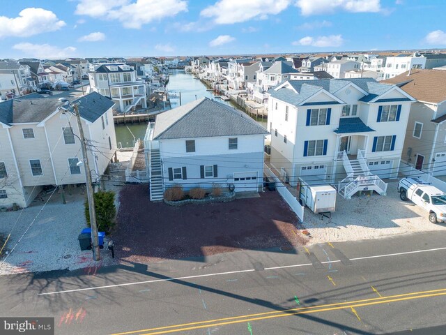 1427 Paul Blvd, Manahawkin, NJ 08050 - aerial view featuring a residential view