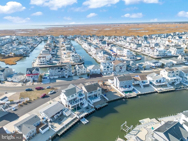 1427 Paul Blvd, Manahawkin, NJ 08050 - aerial view with a water view