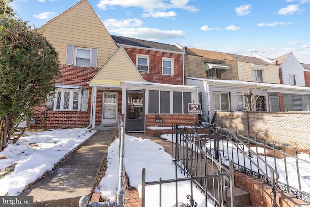 view of townhome / multi-family property