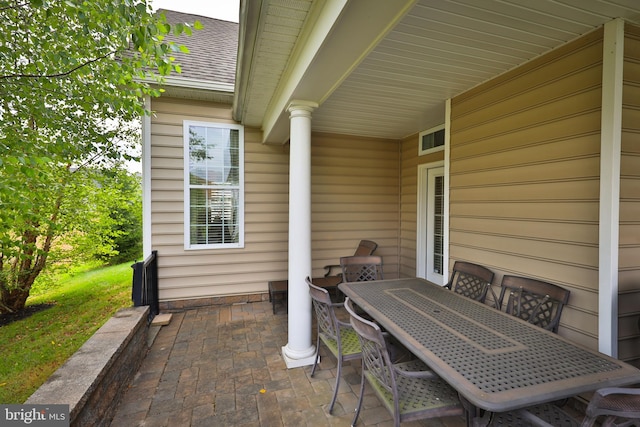 view of patio / terrace