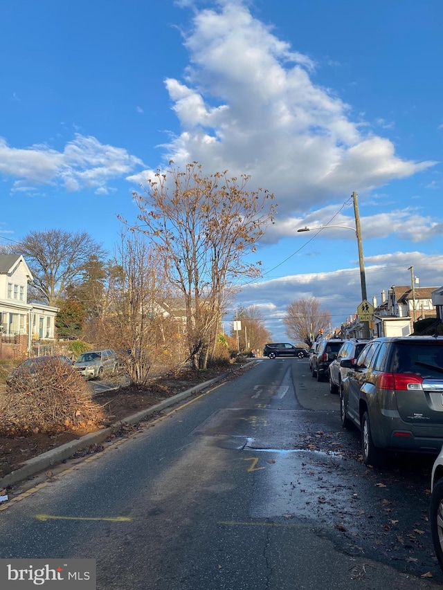 view of street