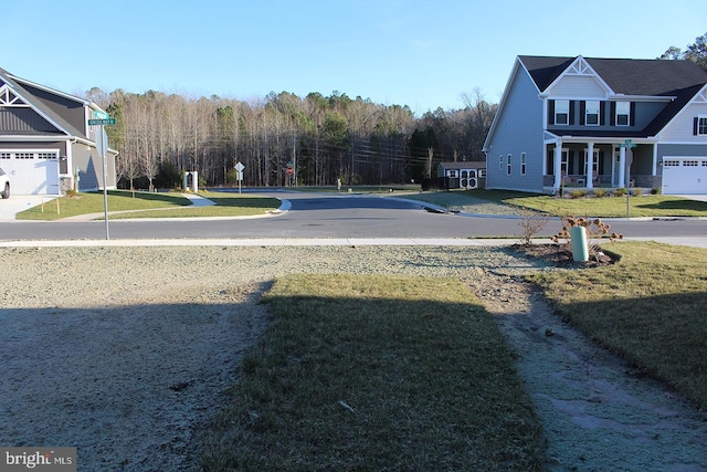 view of road