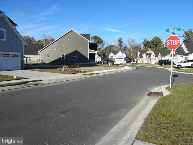 view of road