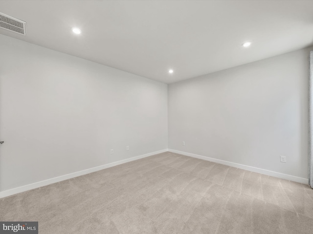 37946 Oneida Way S, Frankford, DE 19945 - unfurnished room featuring recessed lighting, visible vents, and baseboards