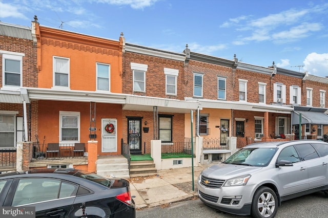 view of townhome / multi-family property