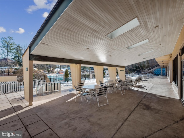 view of patio / terrace